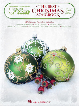 Best Christmas Songbook - E-Z Play Today Vol. 164