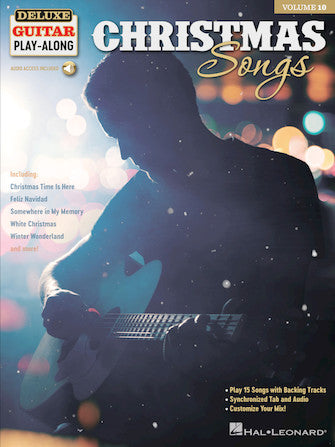 Christmas Songs - Deluxe Guitar Play-Along Volume 10