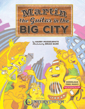 Martin the Guitar in the Big City