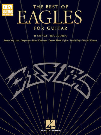 Eagles - Best of for Guitar - Easy Guitar with Tab