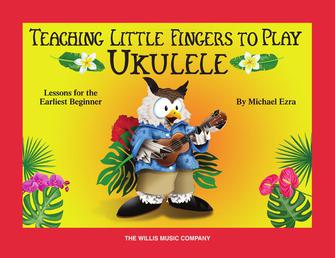 Teaching Little Fingers To Play Ukulele (Book/Audio)