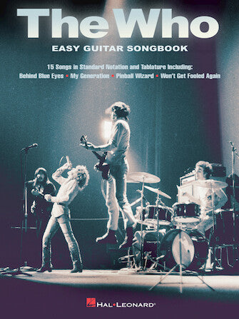 Who, The - Easy Guitar Songbook