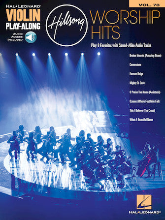 Hillsong Worship Hits - Violin Play-Along Volume 77