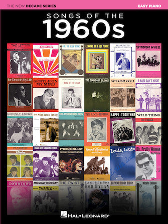 Songs of the 1960s - New Decade Series