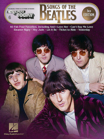 Beatles - Songs of - E-Z Play Today Vol. 6