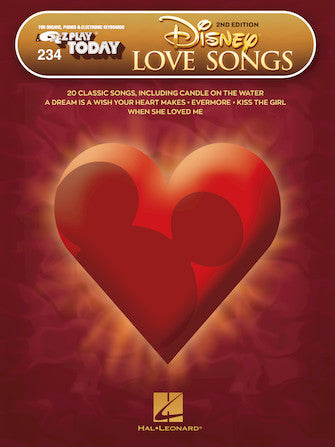 Disney Love Songs, 2nd Edition