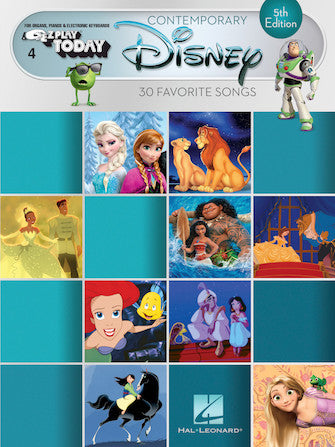 Contemporary Disney - E-Z Play Today Vol. 3