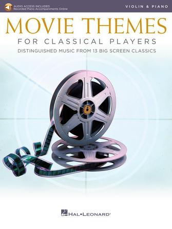 Movie Themes for Violin and Piano