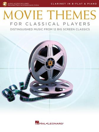 Movie Themes for Clarinet and Piano