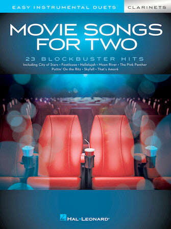 Movie Songs for Two - Easy Instrumental Duets