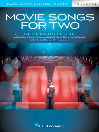 Movie Songs for Two - Easy Instrumental Duets