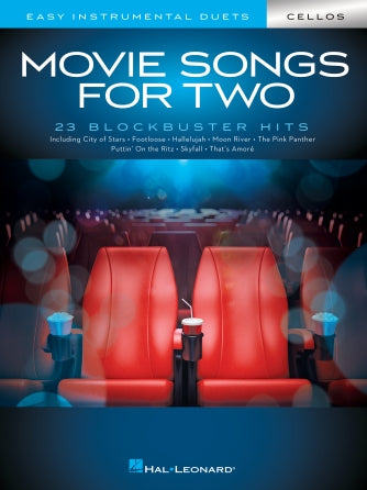 Movie Songs for Two - Easy Instrumental Duets