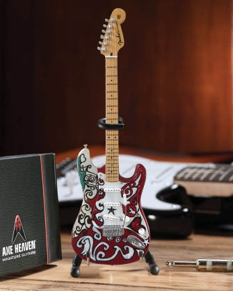 Hendrix, Jimi - Saville Fender(TM) Stratocaster(TM) Miniature Guitar Replica