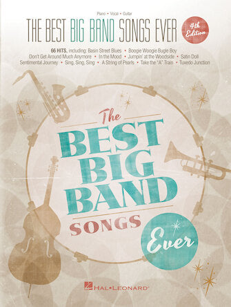 Best Big Band Songs Ever - P/V/G