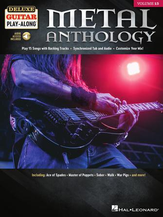 Metal Anthology - Deluxe Guitar Play-Along Vol. 15