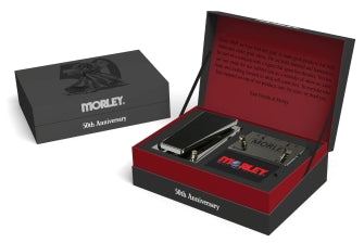 Morley 50th Anniversary Limited Edition Chrome Boxed Set