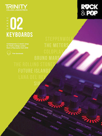 Trinity Rock & Pop 2018 Keyboards