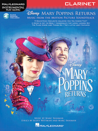 Mary Poppins Returns - Insrumental Play-Alongs