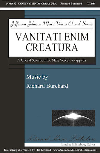 Vanitati Enim Creatura