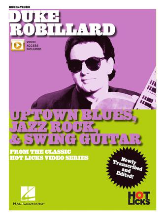 Robillard, Duke - Uptown Blues, Jazz Rock & Swing Guitar