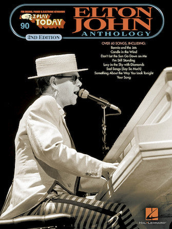 John, Elton - Anthology - EZ Play Today Vol. 90