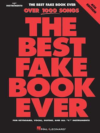 Best Fake Book Ever - 4th Edition