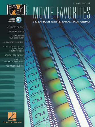 Movie Favorites - Piano Duet Play-Along Volume 2