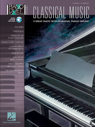 Classical Music - Piano Duet Play-Along Volume 7