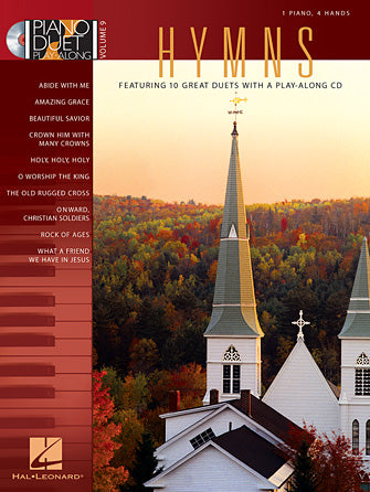 Hymns - Piano Duet Play-Along Volume 9