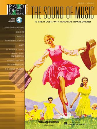 Sound of Music, The - Piano Duet Play-Along Volume 10