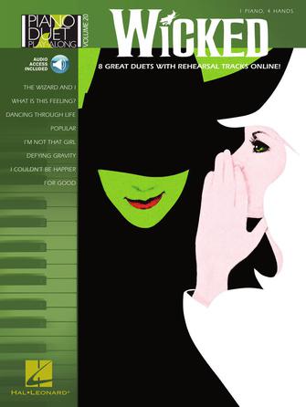 Wicked - Piano Duet Play-Along Volume 20