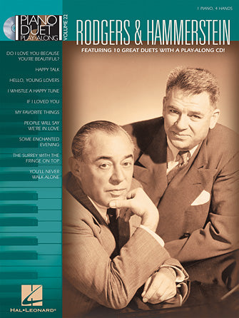 Rodgers & Hammerstein - Piano Duet Play-Along Volume 22