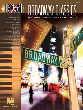 Broadway Classics - Piano Duet Play-Along Volume 29