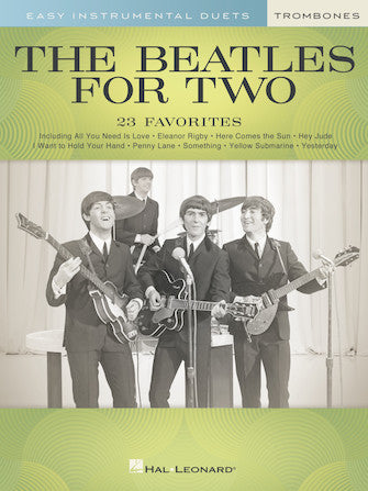 Beatles - For Two - Easy Instrumental Duets