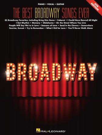 Best Broadway Songs Ever - P/V/G