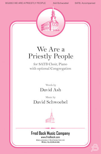 We Are a Priestly People