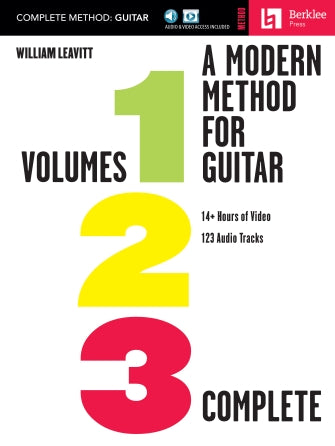 Modern Method Guitar - Complete Method