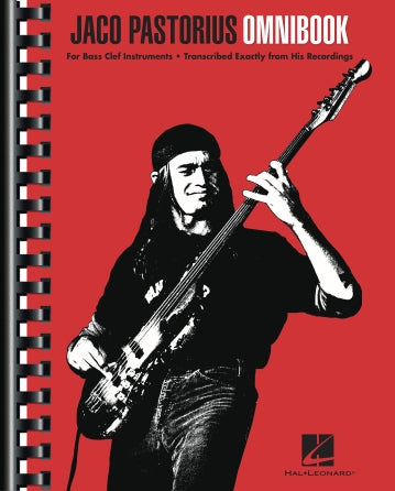 Pastorius, Jaco - Omnibook for Bass Clef Instruments