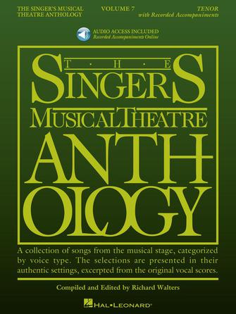 Singer's Musical Theatre Anthology - Vol. 7