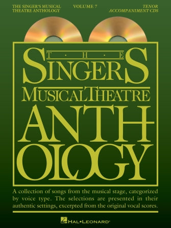 Singer's Musical Theatre Anthology - Vol. 7