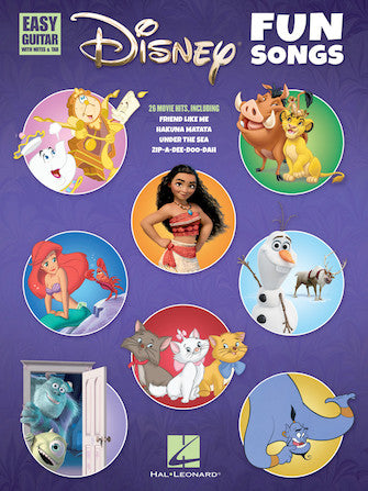 Disney Fun Songs for Easy Guitar