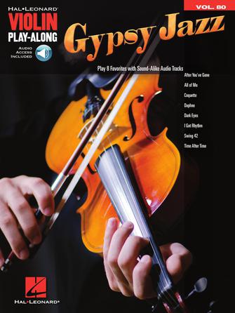 Gypsy Jazz - Violin Play-Along Vol. 80