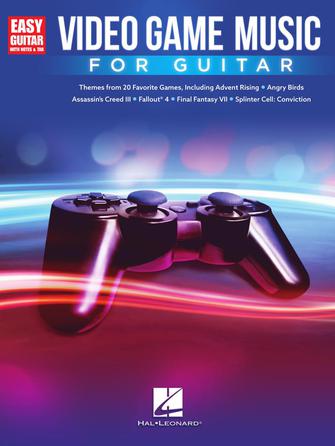 Video Game Music for Guitar - Easy Guitar with Tab