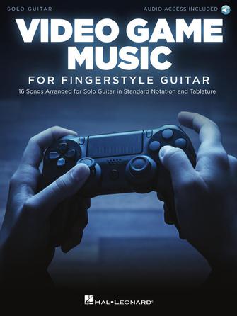 Video Game Music for Fingerstyle Guitar