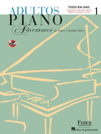 Adultos Piano Adventures Libro 1