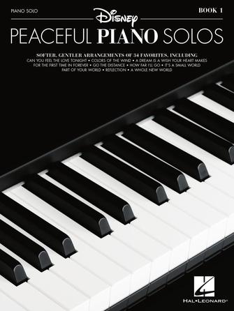 Disney Peaceful Piano Solos