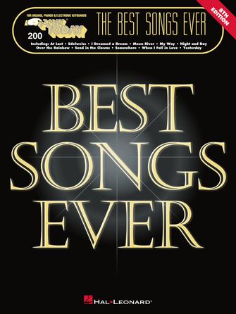 Best Songs Ever - E-Z Play Today #200