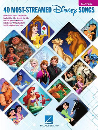 Forty Most-Streamed Disney Songs, The