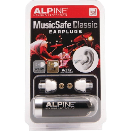 MusicSafe Classic Earplugs