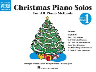 Christmas Piano Solos - Level 1 - Hal Leonard Student Piano Library